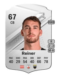 Constantin Reiner Rare 67 OVR