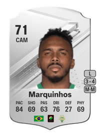 Marquinhos Rare 71 OVR