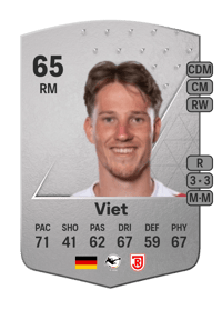 Christian Viet Common 65 OVR