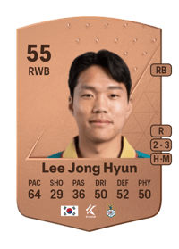 Lee Jong Hyun Common 55 OVR