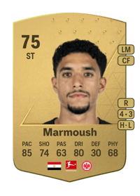 Omar Marmoush Common 75 OVR