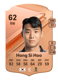 Hong Si Hoo Rare 62 OVR