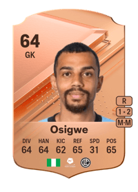 Sebastian Osigwe Rare 64 OVR