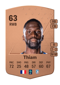 Demba Thiam Common 63 OVR