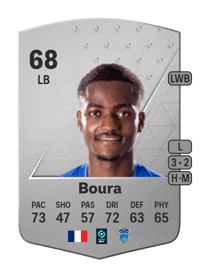 Ismaël Boura Common 68 OVR