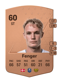 Max Fenger Common 60 OVR