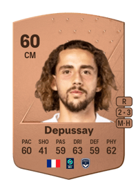 Emeric Depussay Common 60 OVR