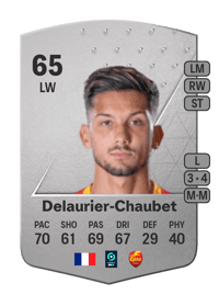 Logan Delaurier-Chaubet Common 65 OVR