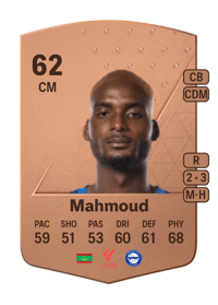 Abdallahi Mahmoud Common 62 OVR