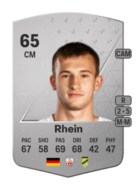 Torben Rhein Common 65 OVR