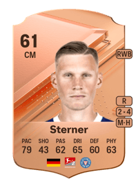 Jonas Sterner Rare 61 OVR