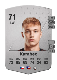 Adam Karabec Common 71 OVR