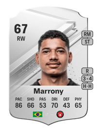 Marrony Rare 67 OVR