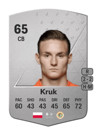 Kamil Kruk Common 65 OVR