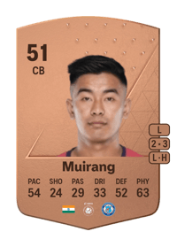 Wungngayam Muirang Common 51 OVR