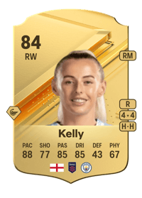 Chloe Kelly Rare 84 OVR