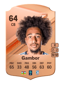 Hugo Gambor Rare 64 OVR