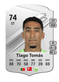 Tiago Tomás Rare 74 OVR