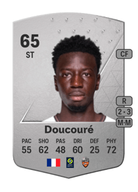 Siriné Doucouré Common 65 OVR