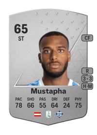 Marlon Suliman Mustapha Common 65 OVR