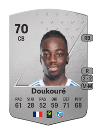 Ismaël Doukouré Common 70 OVR