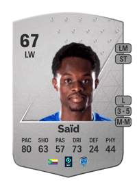 Rafiki Saïd Common 67 OVR