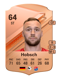 Patrick Hobsch Rare 64 OVR
