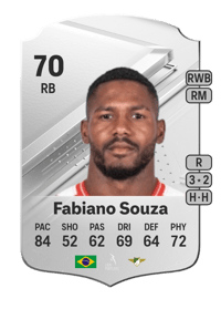Fabiano Souza Rare 70 OVR
