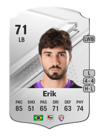 Erik Rare 71 OVR