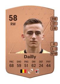 Niklo Dailly Common 58 OVR