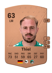 Marvin Thiel Common 63 OVR