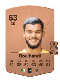Teddy Boulhendi Common 63 OVR