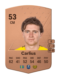 Ludvig Carlius Common 53 OVR