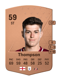 Max Thompson Common 59 OVR
