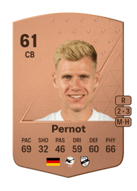 Barne Pernot Common 61 OVR