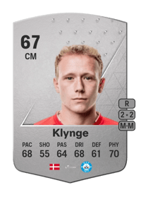 Anders Klynge Common 67 OVR