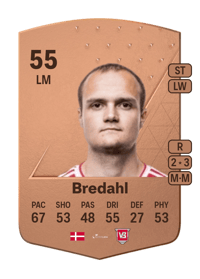 Andreas Bredahl Common 55 OVR