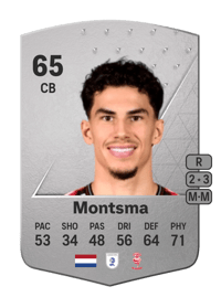 Lewis Montsma Common 65 OVR