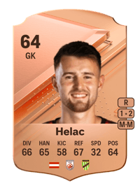 Ammar Helac Rare 64 OVR
