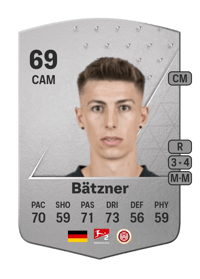 Nick Bätzner Common 69 OVR