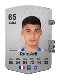 Kays Ruiz-Atil Common 65 OVR