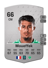 Aimen Moueffek Common 66 OVR