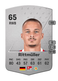 Marvin Rittmüller Common 65 OVR