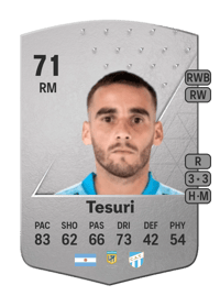 Renzo Tesuri Common 71 OVR