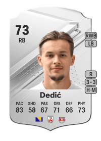 Amar Dedić Rare 73 OVR