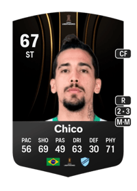 Chico CONMEBOL Libertadores 67 OVR