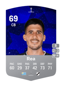 Martín Rea CONMEBOL Sudamericana 69 OVR