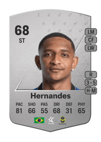 Hernandes Common 68 OVR