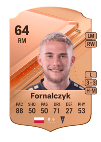 Mariusz Fornalczyk Rare 64 OVR