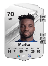 Oscar Taty Maritu Rare 70 OVR